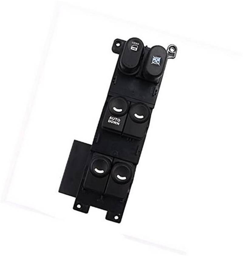 Wivplex Steuerschalterknopf 93570-2L010 93570-2L000 Autoteile Elektrischer Fensterheberschalter, for Hyundai, I30 2008 2009 2010 2011 Fensterheber-Steuerknopf Auto-Drucktastenschalter Autofensterschal von Wivplex