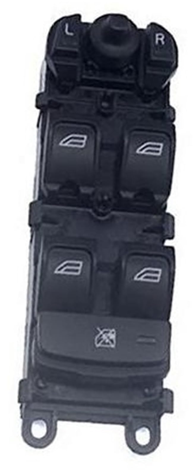 Wivplex Steuerschalterknopf Hauptschalter for elektrische Fensterheber Freelander II 2008 2009 2010 2011 2012 2013 2014 LR007401 03454250 Power Lift Fensterschalter Auto-Drucktastenschalter Autofenste Wivplex Steuerschalterknopf Hauptschalter for elektrische Fensterheber Freelander II 2008 2009 2010 2011 2012 2013 2014 LR007401 03454250 Power Lift Fensterschalter Auto-Drucktastenschalter Autofenste von Wivplex