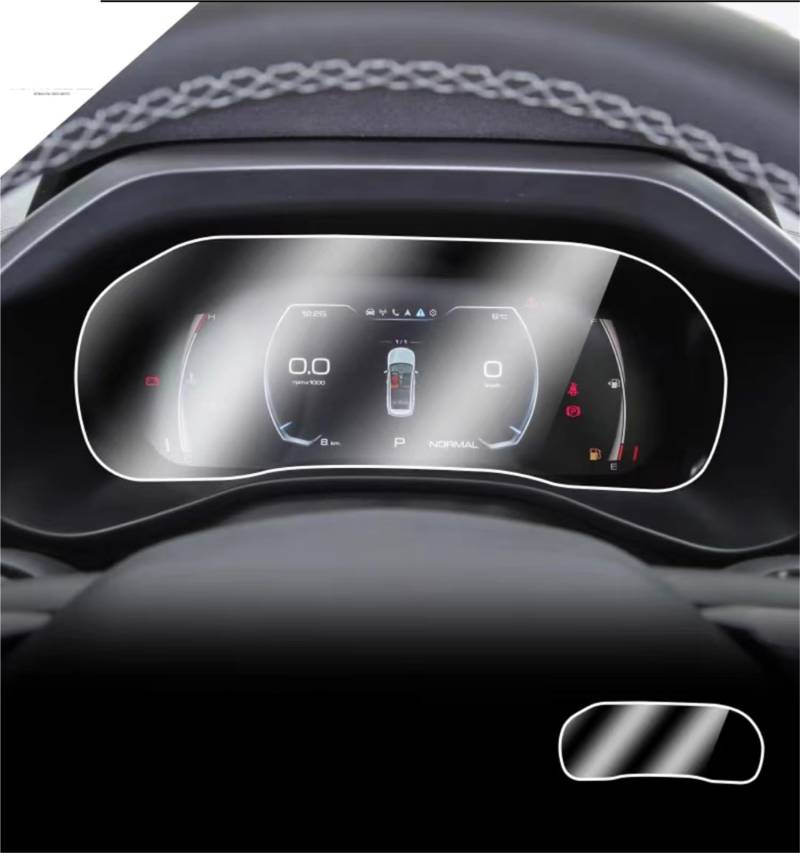 Wivplex TPU-Bildschirmschutzfolie, for Haval, Jolion 2021 2022 2023, Bildschirmschutzfolie for das Armaturenbrett Auto-Displayschutz(Style A) von Wivplex
