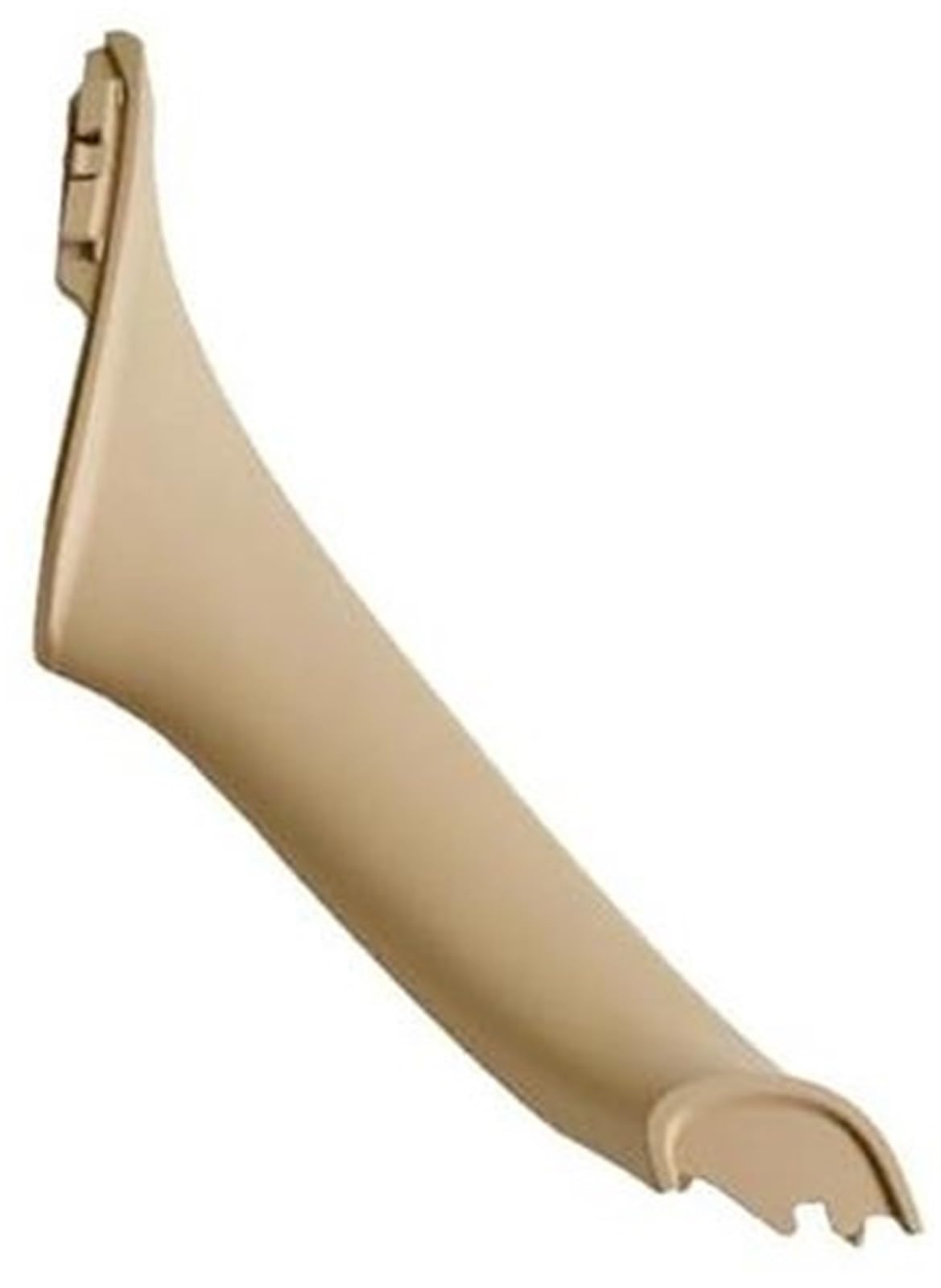 Wivplex Top ABS Armlehne Innentüren Griff Panel Pull Trim LHD, for, 5 Serie F10 F11 520i 528i 525d 535i Schwarz Beige 51417225858 Türinnengriff(Beige-Right) von Wivplex