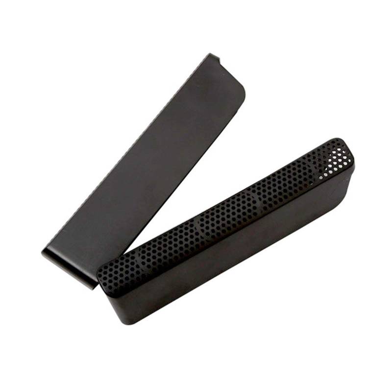 Wivplex Unter dem Sitzboden, hinten, AC-Heizung, Klimaanlage, Kanal-Entlüftungsabdeckung, Grill-Auslassabdeckungen, for Peugeot 3008 5008, for 2. Generation 2017 2018 Auto-Lüftungsschlitzabdeckung von Wivplex