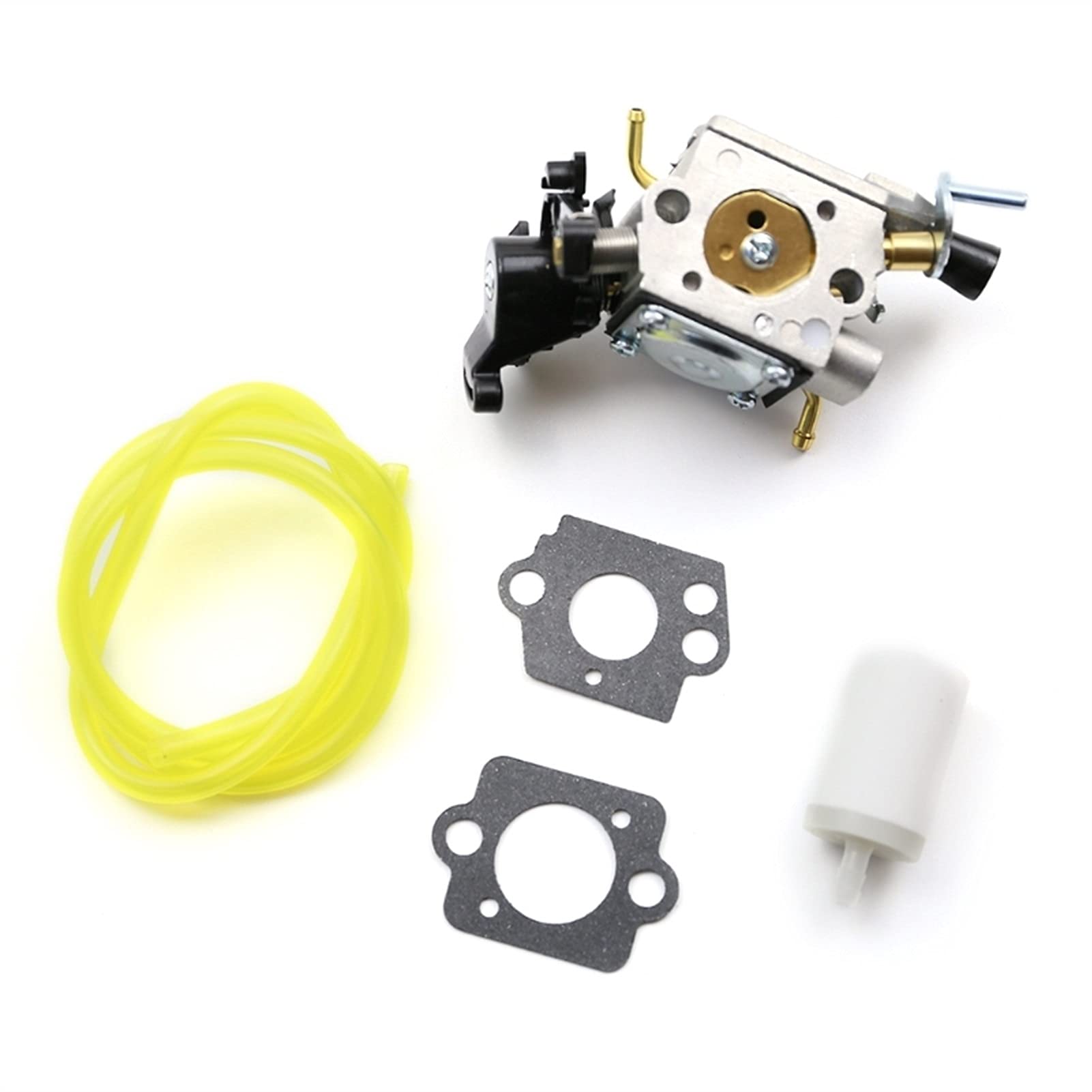 Wivplex Vergaser Carb Kit Kettensäge Motoren Montage Dichtungen Kraftstoff Linie Filter 445 450 Kettensäge 506450401 Wivplex Vergaser Carb Kit Kettensäge Motoren Montage Dichtungen Kraftstoff Linie Filter 445 450 Kettensäge 506450401 von Wivplex