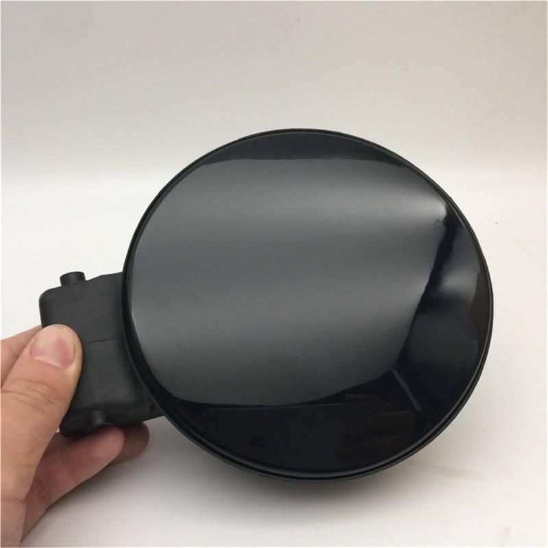 Wivplex Weiß schwarz rot Tankklappe Tankdeckel, for Polo, 6R 2010-2018 6RD809857D 6R0809857D 6R0 809 857 D 6R0809857 Klapptür Benzin Öldeckel(Black) von Wivplex