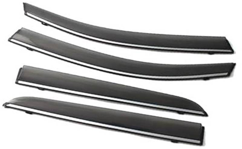 Wivplex Windabweiser for die Windschutzscheibe, for Toyota, IA5 2019 2020 2021 2022 2023, Tür- und Seitenfensterschutz, Windabweiser, Auto-Entlüftungsvisier Windabweiser-Visier von Wivplex