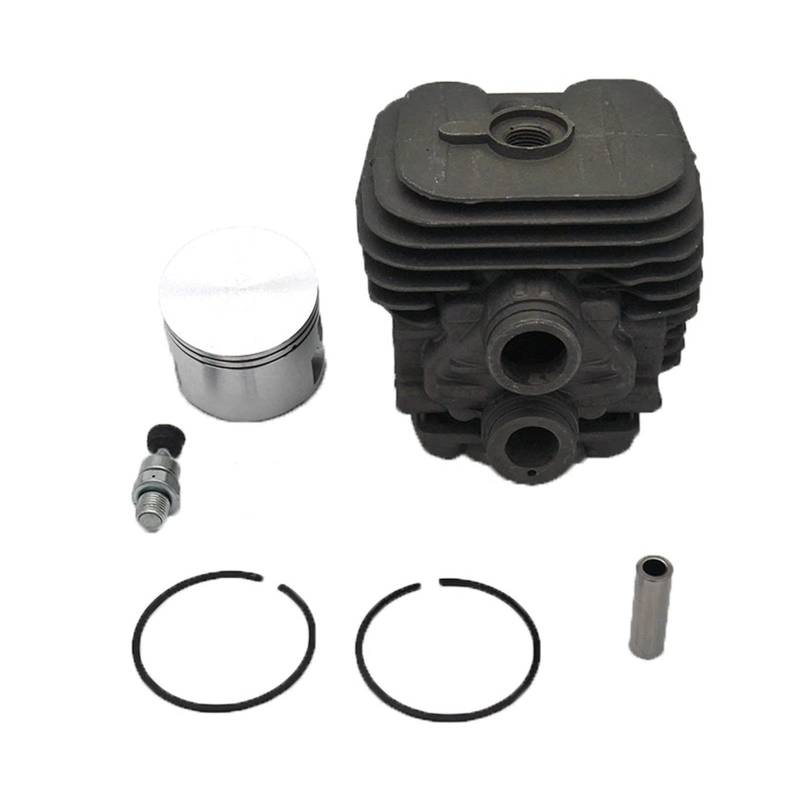 Wivplex Zylinderkolbenringsatz mit 50 mm Bohrung, for STIHL, TS410 TS420 TS 420 410 Betontrennsäge, Ersatzteile 4238 020 1202 Zylinderkolben-Dichtungssatz von Wivplex