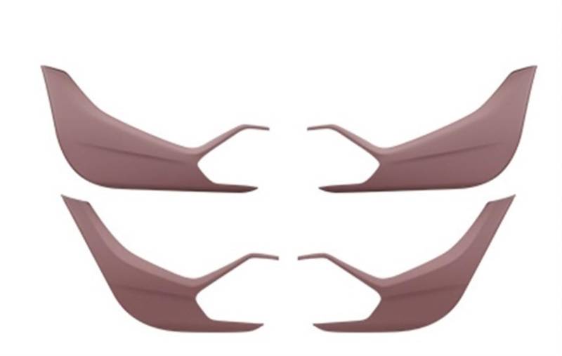 Wivplex for, for Geely, Manjaro Monjaro KX11 2020 2022 2023 Autotür Anti Kick Pad Leder Anti-schmutzige Tür Schutz Aufkleber Zubehör Tür-Trittschutzmatte(Brown von Wivplex