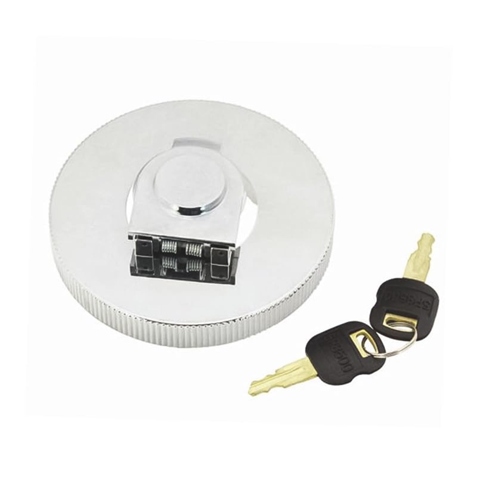 Wivplex for Caterpillar CAT 70B 305.5 200B 312 307 308 Öltankabdeckung Baggerölkasten Baggerteile (Farbe: Normale Qualität) Tankdeckel für Bagger(Black Normal Quality) von Wivplex