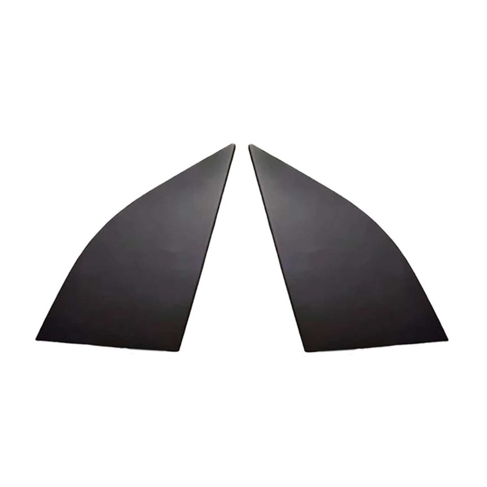 Wivplex for Chevrolet, for Captiva 2008-2015, Auto-Rückspiegel-Flügeltür-Seitenspiegel-Eck-Dreiecksformteil-Zierdeckelkappe Dreieckige Abdeckung für Seitenspiegel(Left and Right) von Wivplex