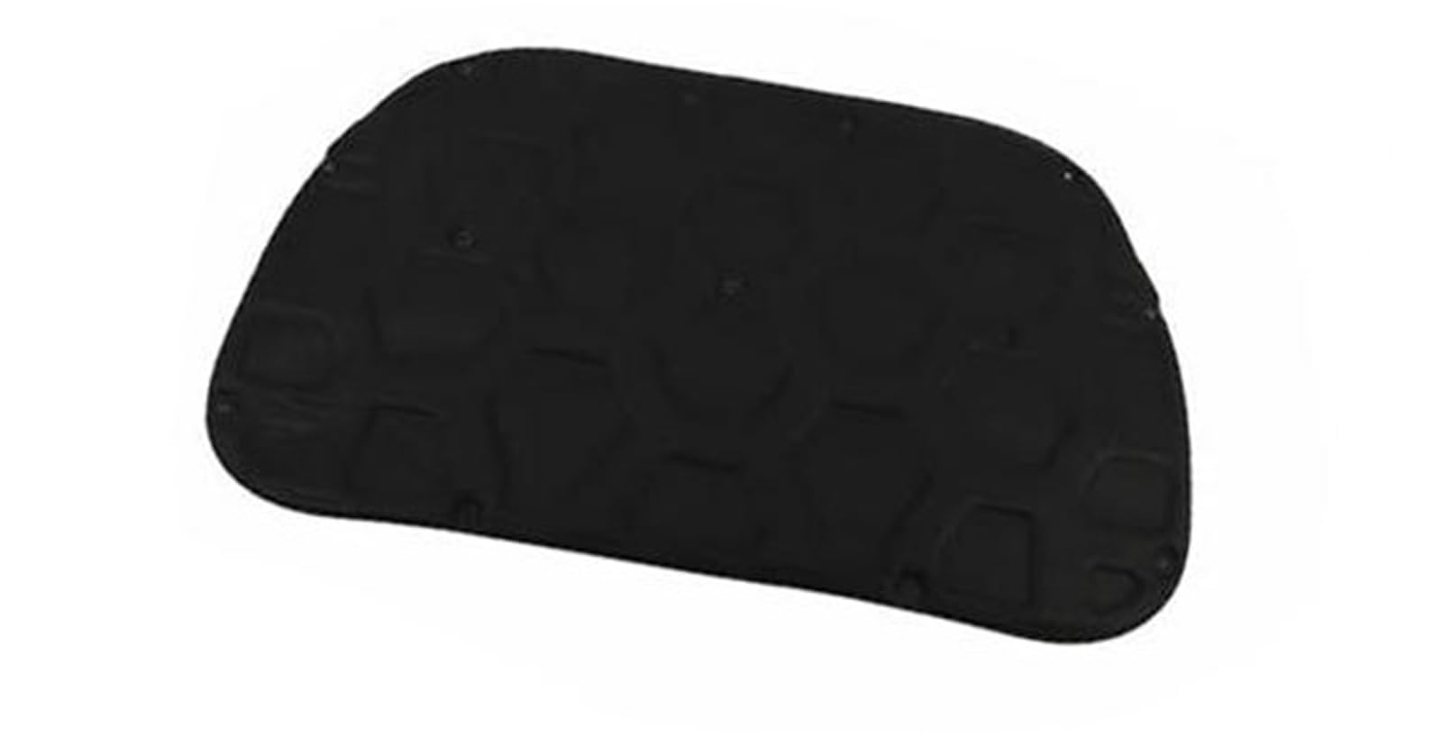 Wivplex for Ford, for Bronco 2021 2022 2023 2024 Up Auto Motorhaube Sound Schalldichte Wärmedämmung Wattepad Innenraum Motor-Isoliermatte(Black) von Wivplex