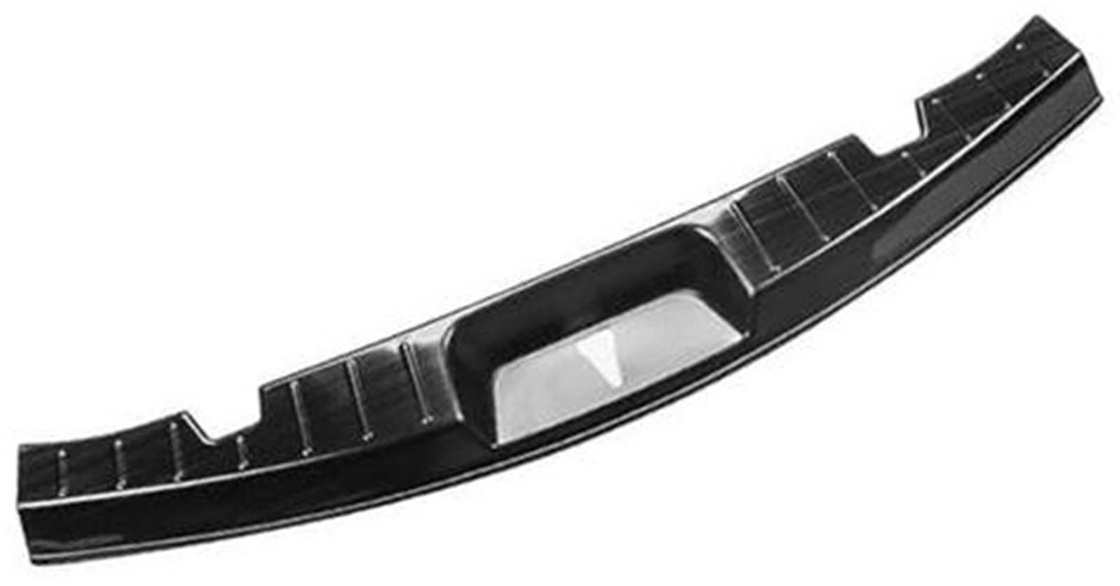 Wivplex for Ford, for Explorer, 2016 2017 2018 2019 Heckstoßstangenschutzabdeckung Schutzschwellenverschleißplatte Autozubehör Heckstoßstangenschutz fürs Auto(Black Inner Black) von Wivplex
