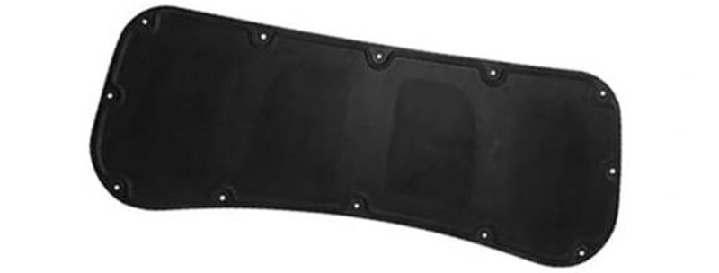 Wivplex for Hyundai, for Solaris for Verna 2017 2018 2019 2020 2021 Auto Motorhaube Schall Wärmedämmung Baumwolle Schallschutzabdeckung Motor-Isoliermatte von Wivplex