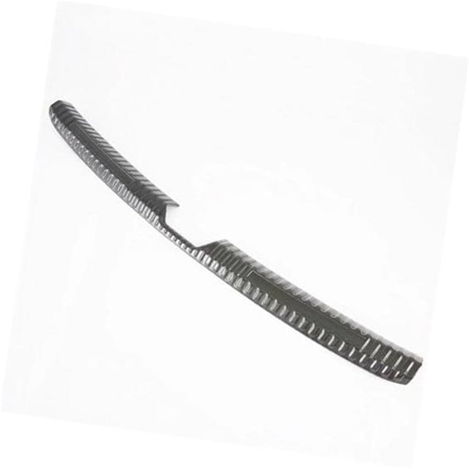 Wivplex for Hyundai, for Sonata 2020 2021 2022 2023 Kofferraum Stoßstange Abdeckung Trim Auto Innere Heckklappe Tür Sill Platte Schutz Heckstoßstangenschutz fürs Auto(Black Carbon Fiber) von Wivplex