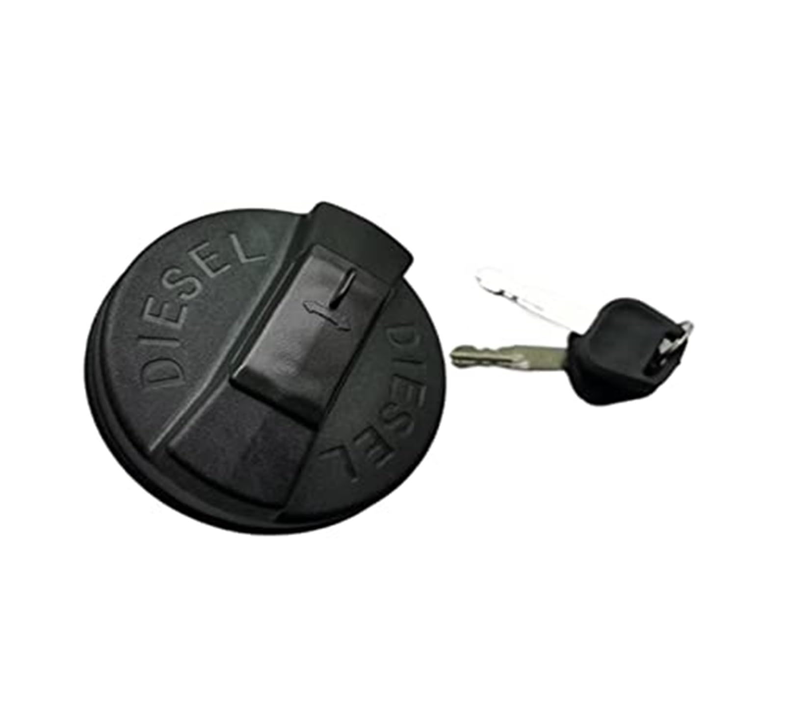 Wivplex for JCB BAGGERBAGGER - Öl-Kraftstofftankdeckel mit 2 Schlüsseln (Teile-Nr. 332/F4780 331/11403) Tankdeckel für Bagger von Wivplex