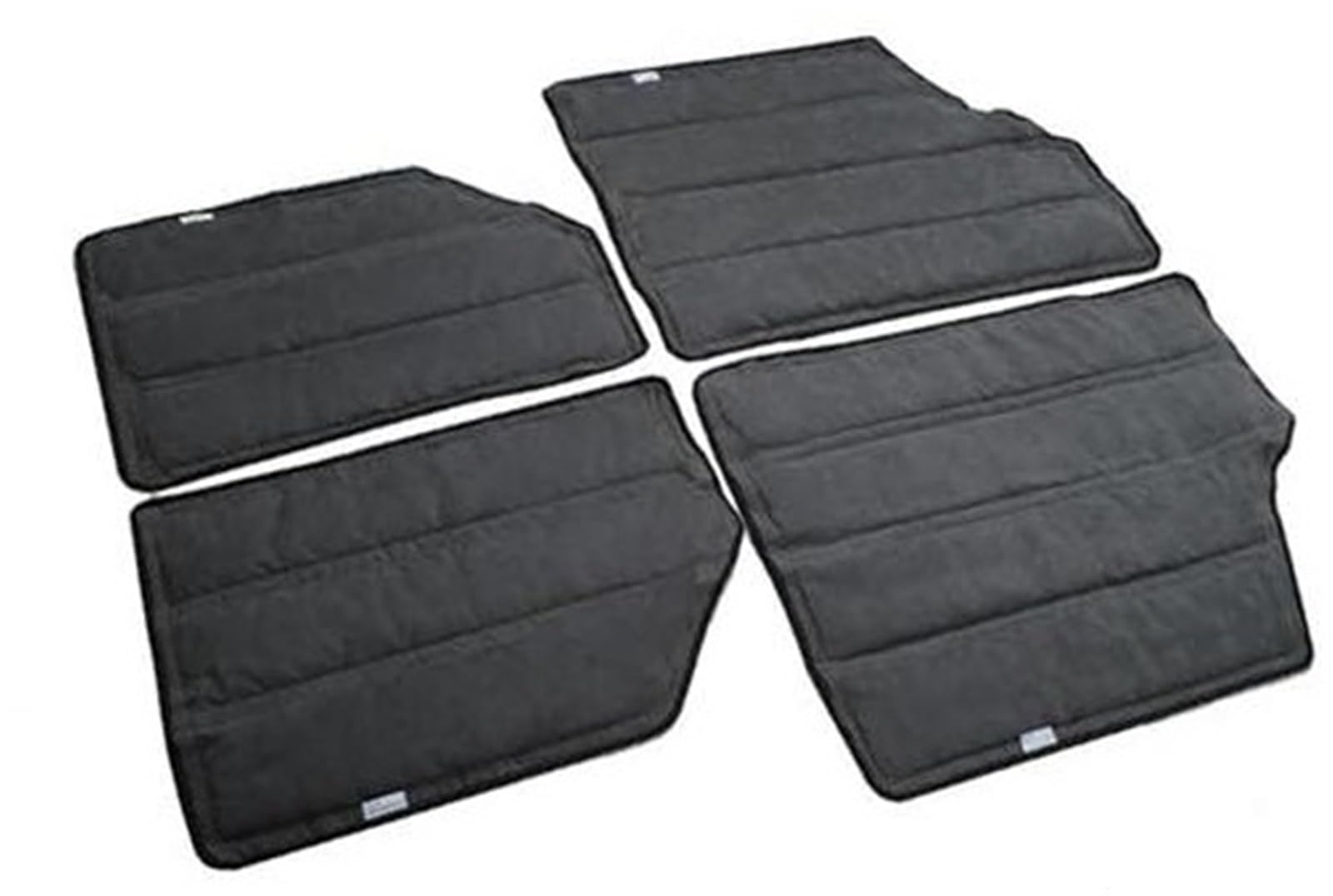 Wivplex for Jeep, for Wrangler JK 2012-2017 2/4-türige Autodach-Wärmedämmung Baumwollpolster Heckscheibendämmung Baumwollmatte Innenraum Motor-Isoliermatte Wivplex for Jeep, for Wrangler JK 2012-2017 2/4-türige Autodach-Wärmedämmung Baumwollpolster Heckscheibendämmung Baumwollmatte Innenraum Motor-Isoliermatte von Wivplex