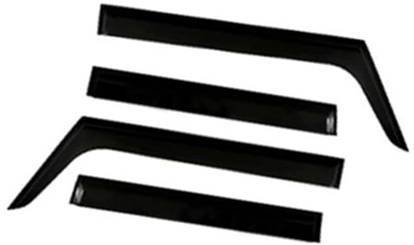 Wivplex for Jimny MK4 JB64W-JB74W 2019 2020 2021 2022 Fenster Visier Regen Guard Fenster ShieldAwning Trim Windabweiser-Visier Wivplex for Jimny MK4 JB64W-JB74W 2019 2020 2021 2022 Fenster Visier Regen Guard Fenster ShieldAwning Trim Windabweiser-Visier von Wivplex