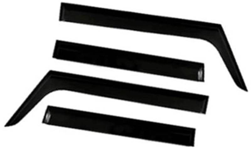 Wivplex for Jimny MK4 JB64W-JB74W 2019 2020 2021 2022 Fenster Visier Regen Guard Fenster ShieldAwning Trim Windabweiser-Visier von Wivplex