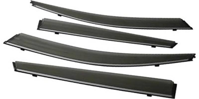 Wivplex for Lexus, Rx450HL 2020 2021 2022 2023 Fenster Visier Markisen Unterstände Schattierungen Sonne Regen Deflektor Schutz Windabweiser-Visier von Wivplex