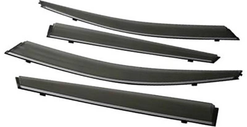 Wivplex for MNV M-NV 2014 2015 2016 2017 2018 2019 2020 2021 2022 Sun Rain Guards Door Visor Weathershields Windabweiser-Visier von Wivplex