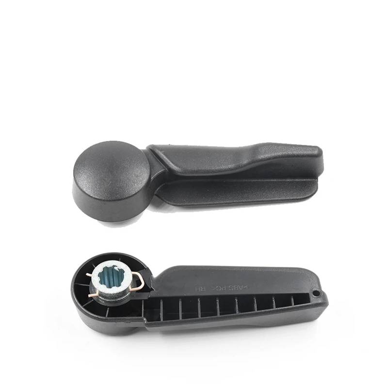 Wivplex for Mercedes, GL-Klasse X164 1649201264 1649201164 Beifahrersitz-Entriegelungsgriff hinten rechts und Links, Griff for Sitzversteller Autositz-Verstellgriff(Black Left) von Wivplex