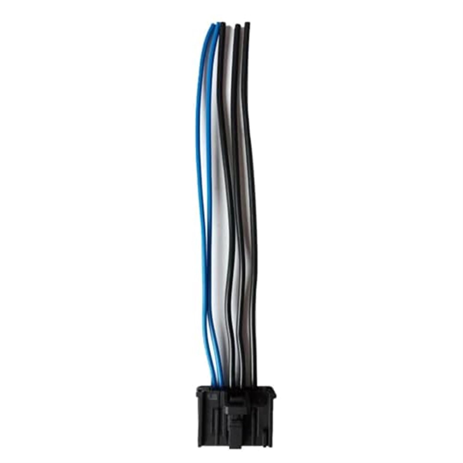 Wivplex for Peugeot, 206 307, for Citroen, C3, for Xsara Picasso Gebläse/Heizung Motor Widerstand oder Verdrahtung Linie 6450JP 6445ZL 6445KL Auto-Gebläse-Heizungsdämpfer(Black Line) von Wivplex