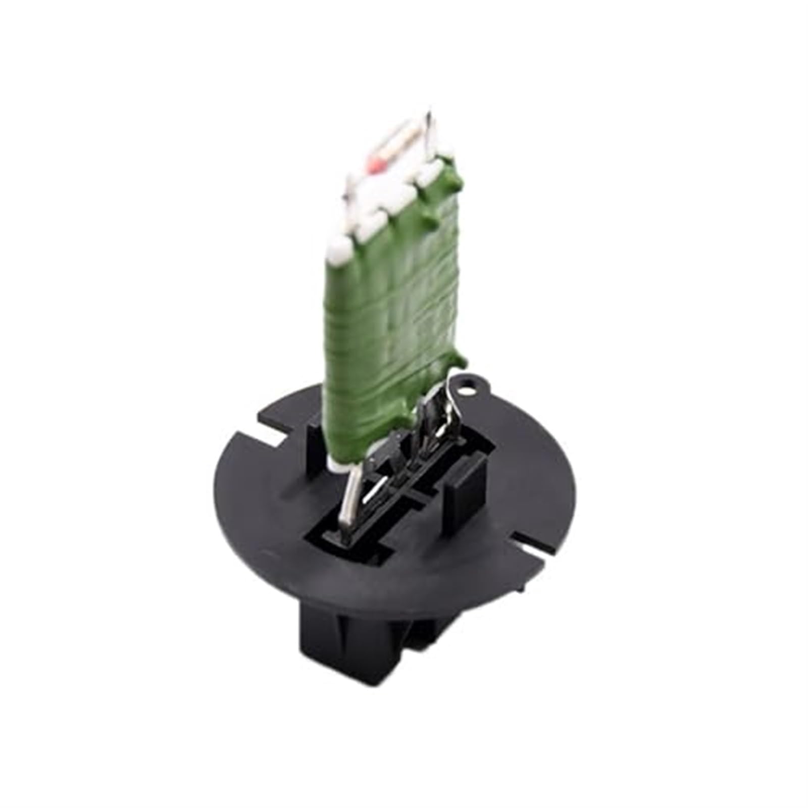 Wivplex for Peugeot, 206 307, for Citroen, C3, for Xsara Picasso Gebläse/Heizung Motor Widerstand oder Verdrahtung Linie 6450JP 6445ZL 6445KL Auto-Gebläse-Heizungsdämpfer(Black Resistor) von Wivplex