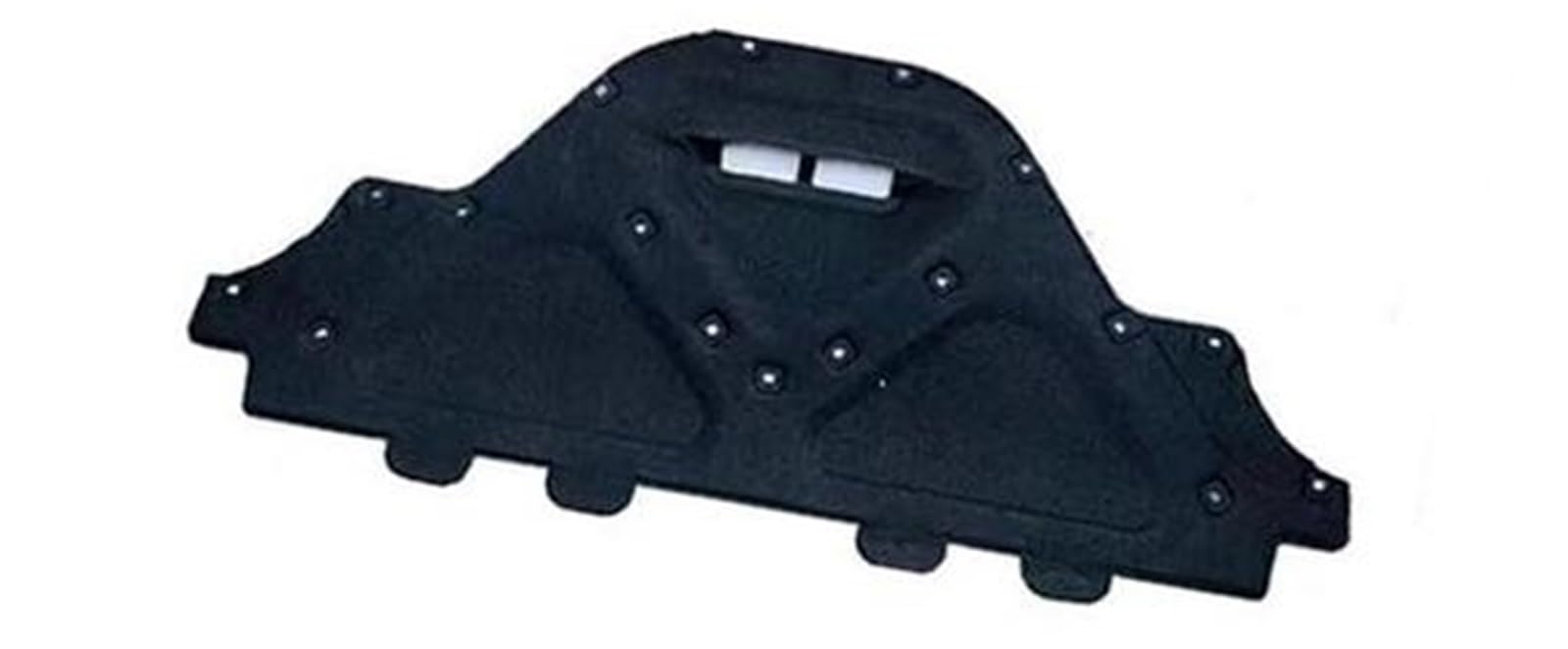 Wivplex for Porsche, for 95B 2014 2015 2016 2017 2018 2019 2020 2021 2022 2023 2024 Fronthaube Motor Schalldämmmatte Motor-Isoliermatte(Black 2018-2024) von Wivplex