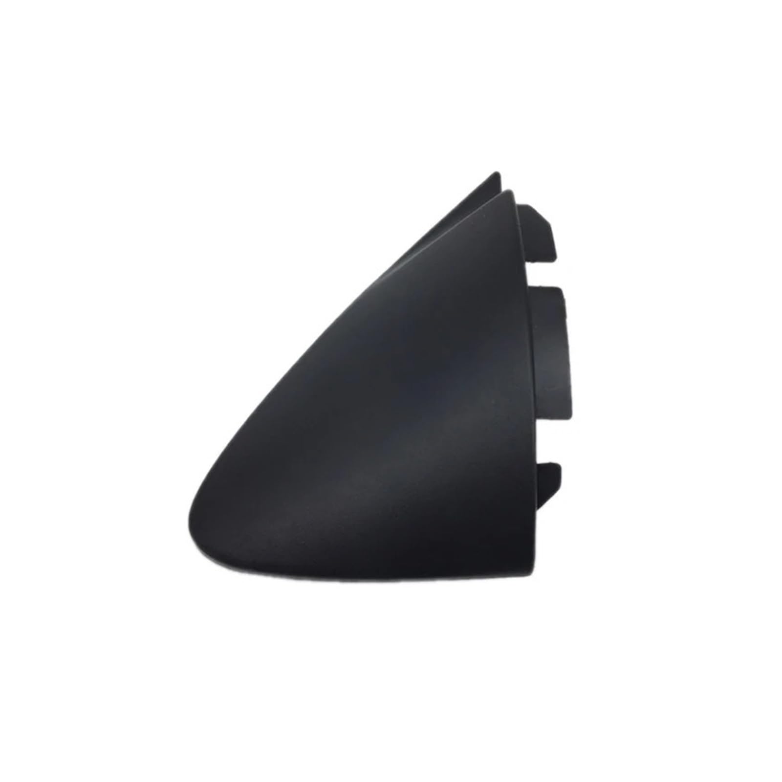 Wivplex for SAIC MAXUS LDV V80 FCV80 EV80 RV80 Rückspiegel Flügel Tür Seite Spiegel Ecke Dreieck Form Trim Abdeckung Panel Deckel Kappe Dreieckige Abdeckung für Seitenspiegel(Without Clip Left) von Wivplex