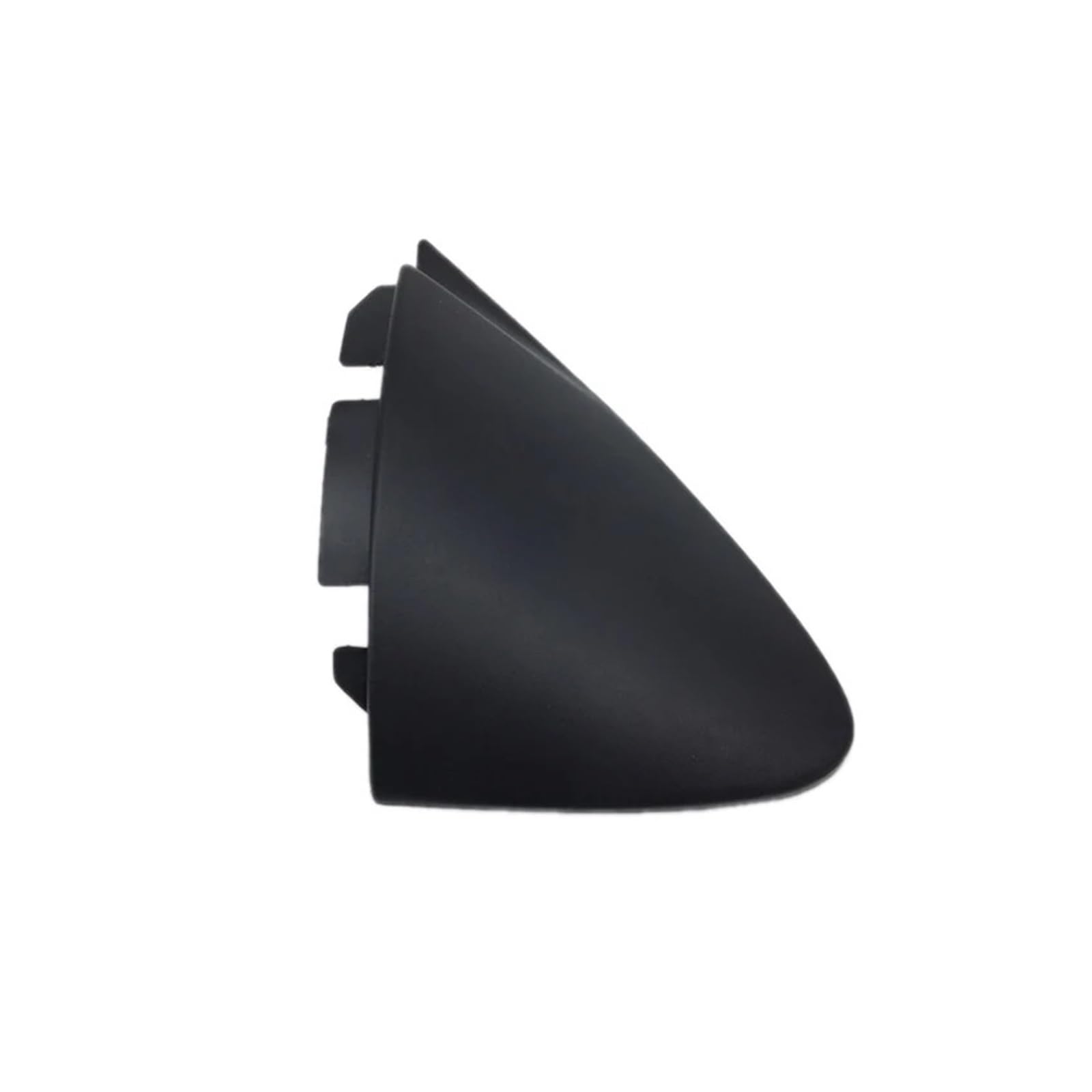 Wivplex for SAIC MAXUS LDV V80 FCV80 EV80 RV80 Rückspiegel Flügel Tür Seite Spiegel Ecke Dreieck Form Trim Abdeckung Panel Deckel Kappe Dreieckige Abdeckung für Seitenspiegel(Without Clip Right) von Wivplex