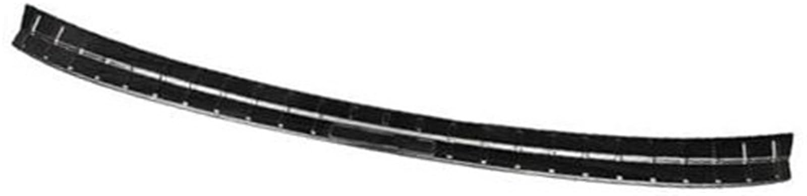 Wivplex for Skoda, for KODIAQ, 2017 2018–2023, Auto-Heckkoffer-Stoßstangenschutz, hintere Einstiegsleisten, Zubehör for die hintere Einstiegsleiste Heckstoßstangenschutz fürs Auto(Black 1) von Wivplex
