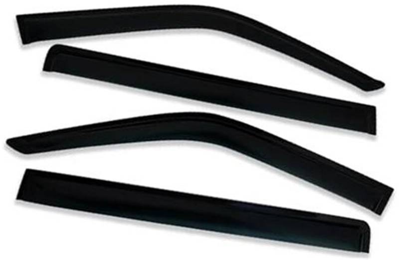 Wivplex for Toyota, Probox 2002-2014 Auto Auto Fenster Visier Regen Vent Sonnenschutz Deflektor Markisen Unterstände Windabweiser-Visier von Wivplex