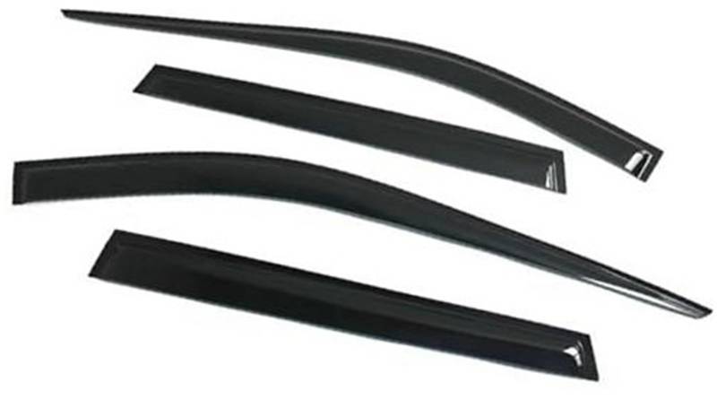 Wivplex for Toyota, Rav-4, for RAV4, XA50 2019 2020 2021 2022 2023 Wetterschutz Fenster Tür Visier Auto Sonne Regenschutz Windabweiser-Visier von Wivplex