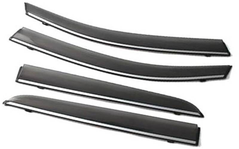Wivplex for Toyota, Reiz Mark X 2005 2006 2007 2008 2009 Fenstervisiere Wetterschutz Wind Regenschutz Windabweiser-Visier von Wivplex