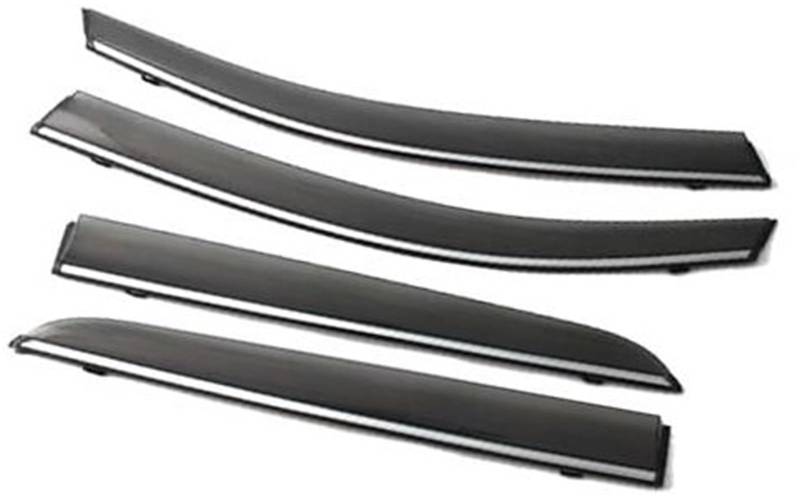 Wivplex for Toyota, Voxy 2022 2023 2024 Sonne Regen Fenster Visiere Deflektoren Wachen Markise Trim Wind Protector Windabweiser-Visier von Wivplex