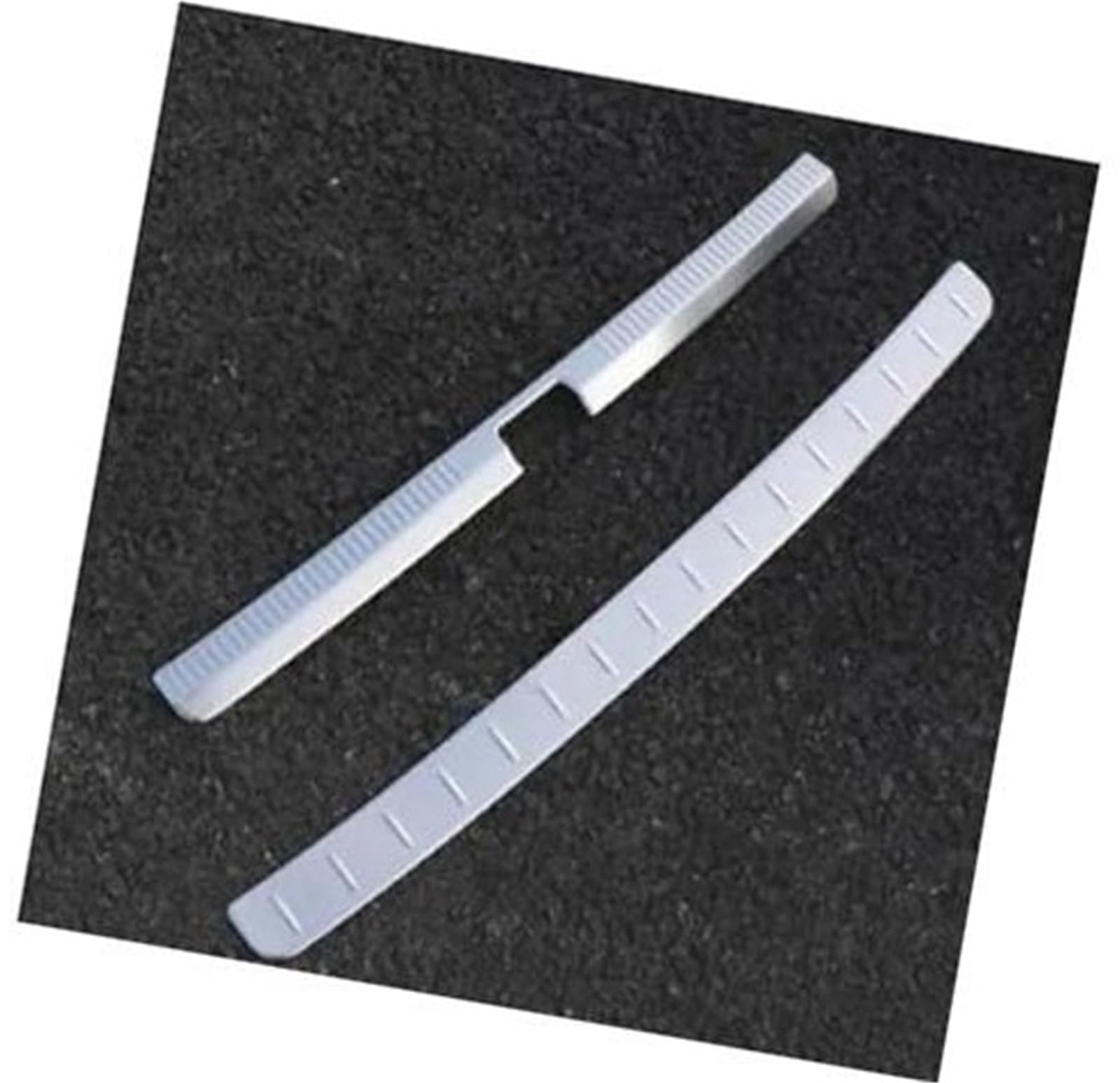 Wivplex for Toyota, for Camry Heckstoßstangenschutz fürs Auto(Black 2pcs) von Wivplex