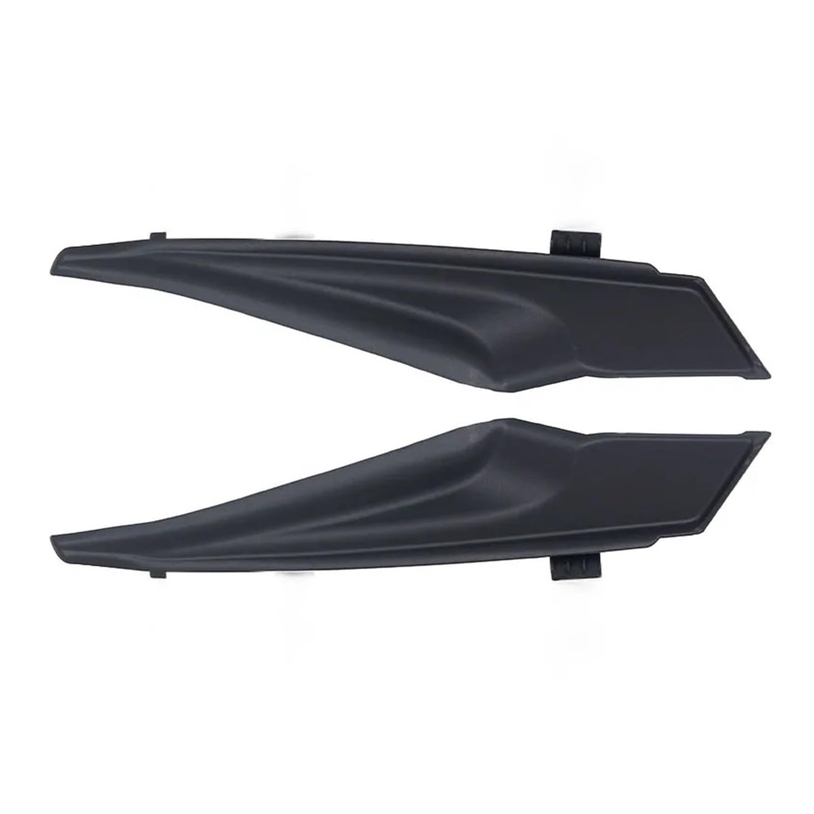 Wivplex for Toyota, for Corolla, 2014 2015 2016 2017 2018 2019, Auto Front Windschutzscheibe Wrap Ecke Trim Wischer Seite Trim Abdeckung Deckel Dreieckige Abdeckung für Seitenspiegel(Left and Right) von Wivplex
