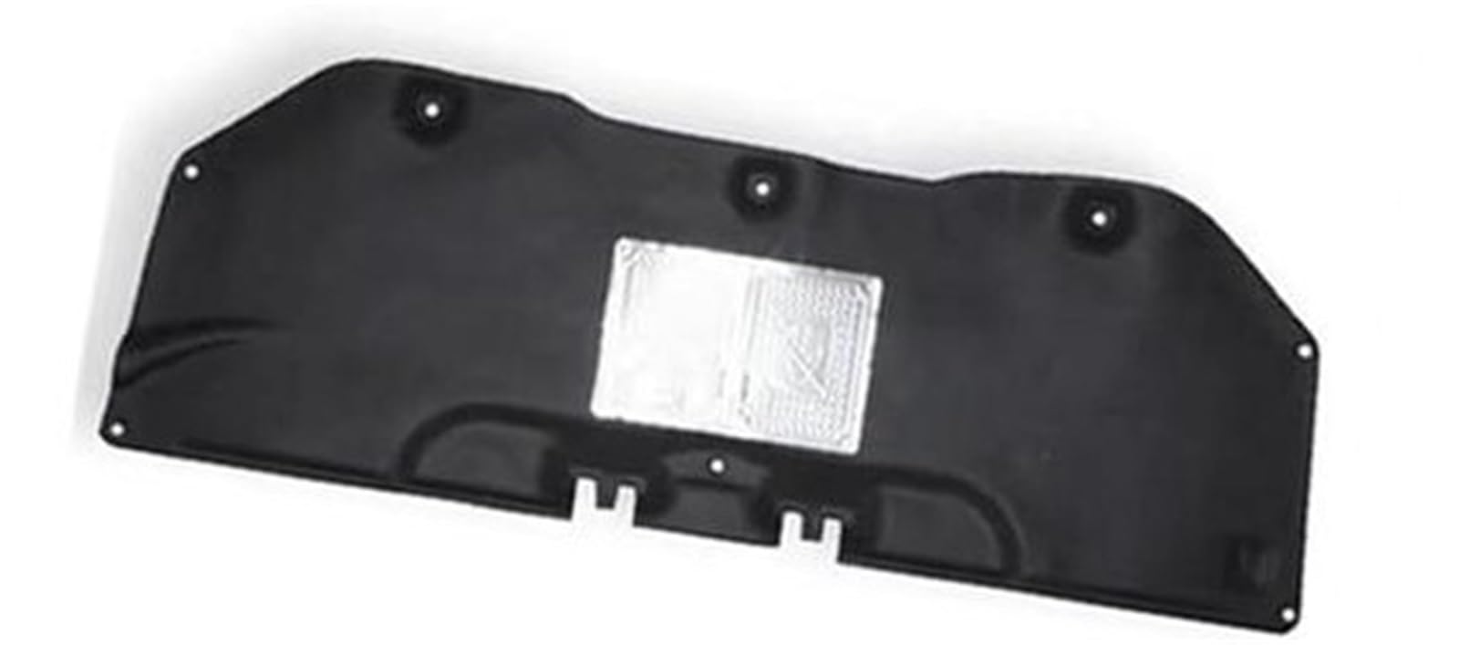 Wivplex for Toyota, for Highlander 2. MK2 2009-2014 Auto Motorhaube Schall Wärmedämmung Baumwolle Schallschutzabdeckung Motor-Isoliermatte(Black Style 2) von Wivplex
