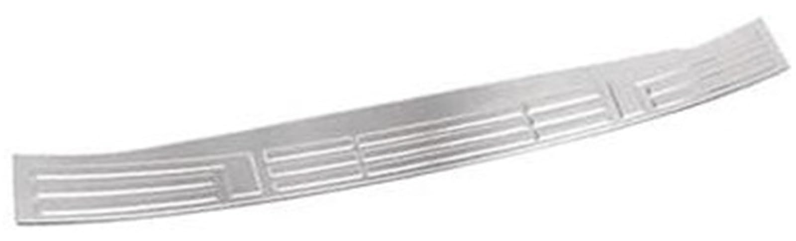 Wivplex for Toyota, for Land, for Cruiser, for Prado FJ150 150 2010-2018 Heckstoßstangenschutz fürs Auto(Silver) von Wivplex