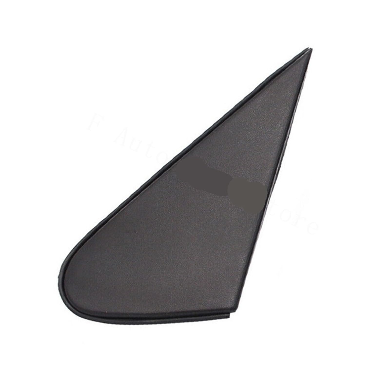 Wivplex for Toyota, for RAV4, for RAV 4 2009 2010 2011 2012, Dreieckige Zierleiste for Seitentür des Auto-Rückspiegels, Eckverkleidung Dreieckige Abdeckung für Seitenspiegel(1pc Left) von Wivplex