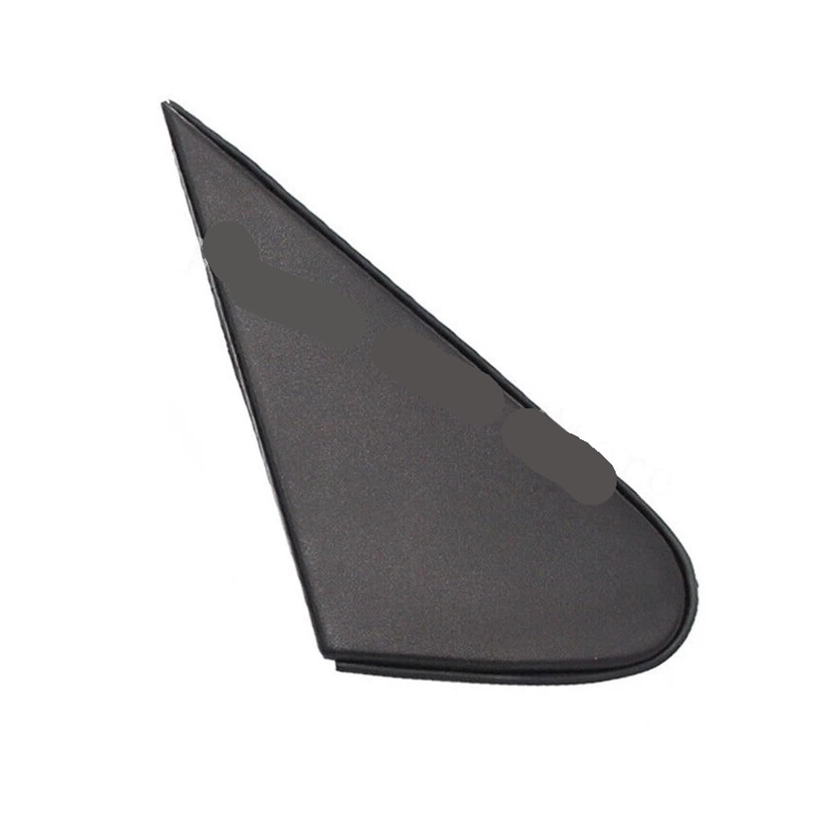 Wivplex for Toyota, for RAV4, for RAV 4 2009 2010 2011 2012, Dreieckige Zierleiste for Seitentür des Auto-Rückspiegels, Eckverkleidung Dreieckige Abdeckung für Seitenspiegel(1pc Right) von Wivplex