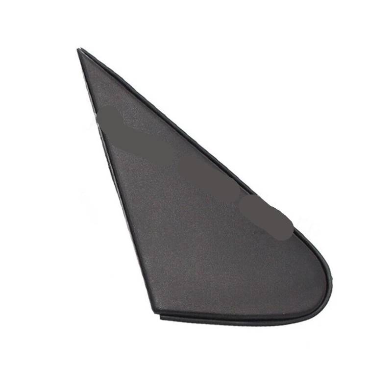 Wivplex for Toyota, for RAV4, for RAV 4 2009 2010 2011 2012, Dreieckige Zierleiste for Seitentür des Auto-Rückspiegels, Eckverkleidung Dreieckige Abdeckung für Seitenspiegel(1pc Right) von Wivplex