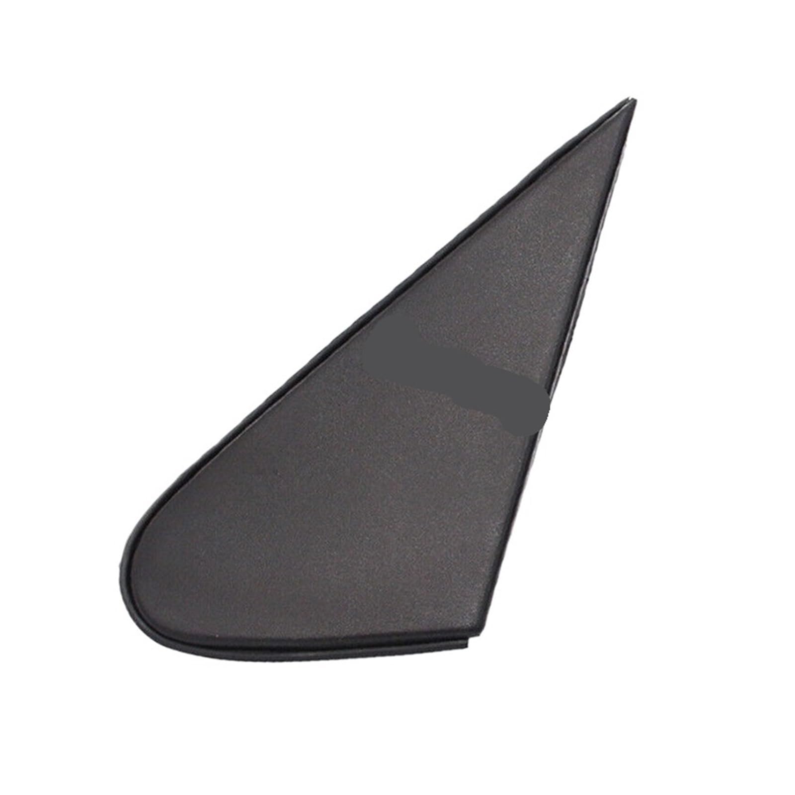 Wivplex for Toyota, for RAV4, for RAV4 2009 2010 2011 2012, Dreieckige Zierleiste for Seitentür des Auto-Rückspiegels, Eckverkleidung Dreieckige Abdeckung für Seitenspiegel(1pc Left) von Wivplex