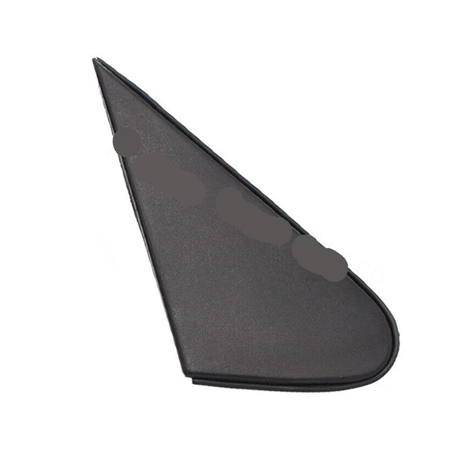 Wivplex for Toyota, for RAV4, for RAV4 2009 2010 2011 2012, Dreieckige Zierleiste for Seitentür des Auto-Rückspiegels, Eckverkleidung Dreieckige Abdeckung für Seitenspiegel(1pc Right) von Wivplex