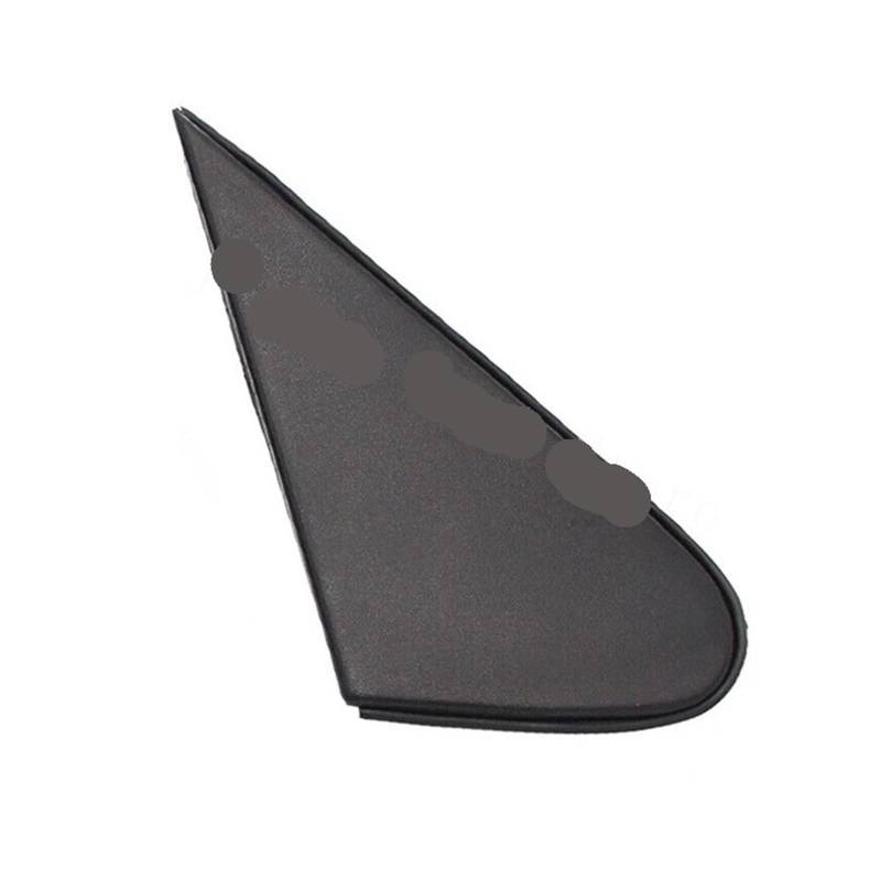 Wivplex for Toyota, for RAV4, for RAV4 2009 2010 2011 2012, Dreieckige Zierleiste for Seitentür des Auto-Rückspiegels, Eckverkleidung Dreieckige Abdeckung für Seitenspiegel(1pc Right) von Wivplex