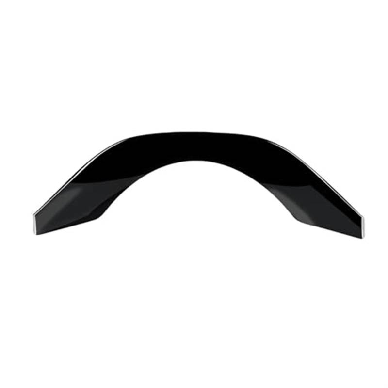 Wivplex for Vezel, HR-V HRV 2021 2022 Innenausstattung Auto Lenkradverkleidung Verkleidung Zierrahmen Hellschwarz Auto-Lenkrad-Aufkleber von Wivplex