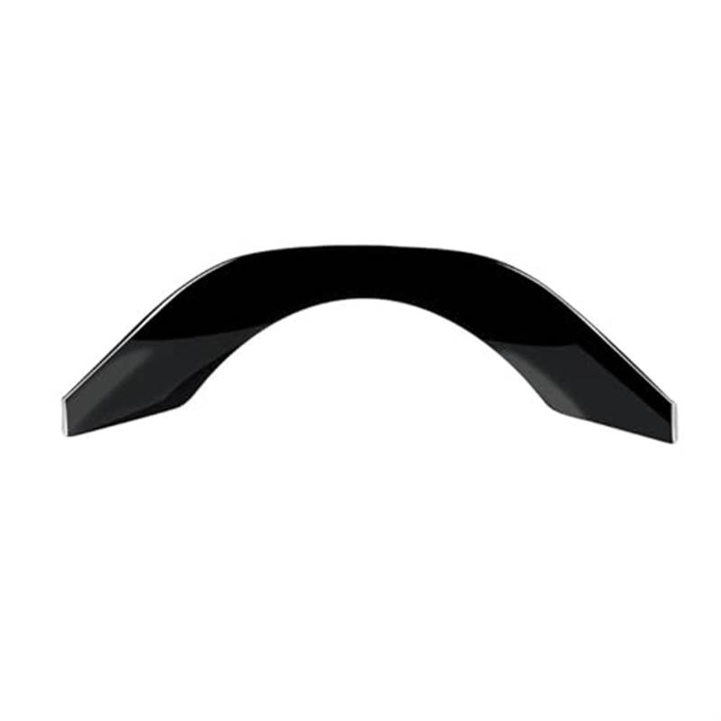 Wivplex for Vezel, HR-V HRV 2021 2022 Innenausstattung Auto Lenkradverkleidung Verkleidung Zierrahmen Hellschwarz Auto-Lenkrad-Aufkleber von Wivplex
