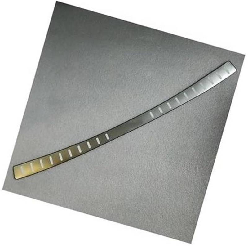 Wivplex for Vitara 2015-2022 Auto Styling Verschleißplatten-türschwelle Hinterer Stoßdämpfer-Schutz-schwelle Trunk Tread Plate Trim Heckstoßstangenschutz fürs Auto von Wivplex