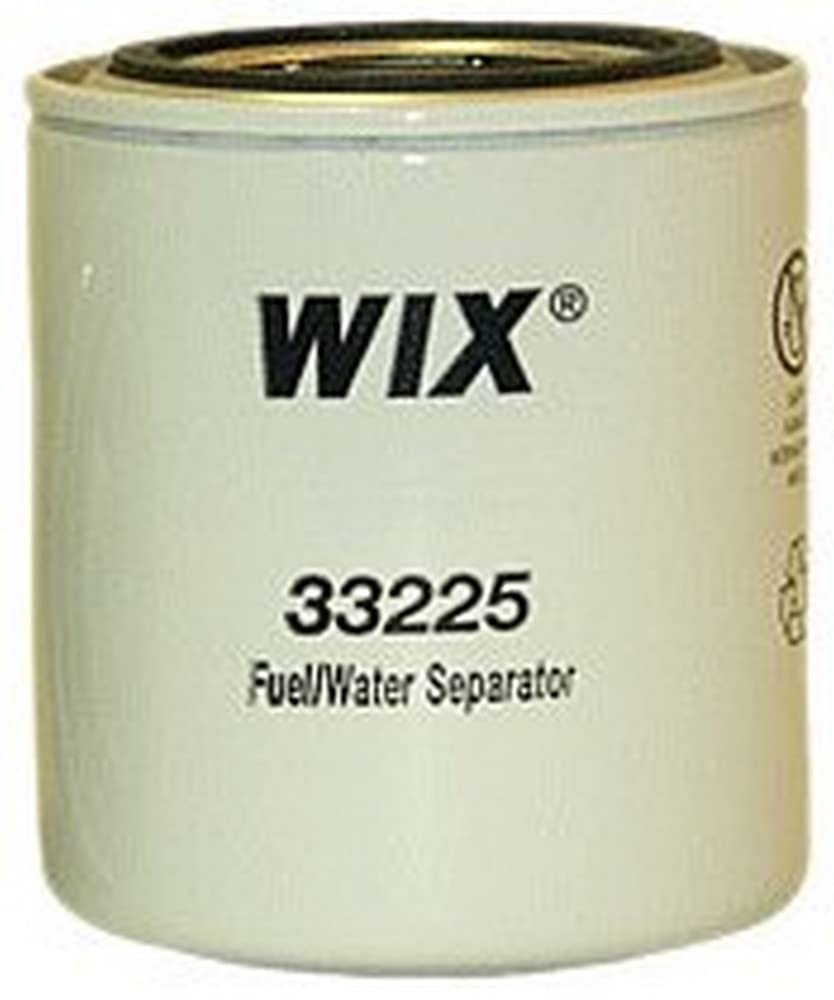 WIX Filters – 33225 Heavy Duty Spin On Kraftstoffwasserabscheider, 1 Stück WIX Filters – 33225 Heavy Duty Spin On Kraftstoffwasserabscheider, 1 Stück von Wix