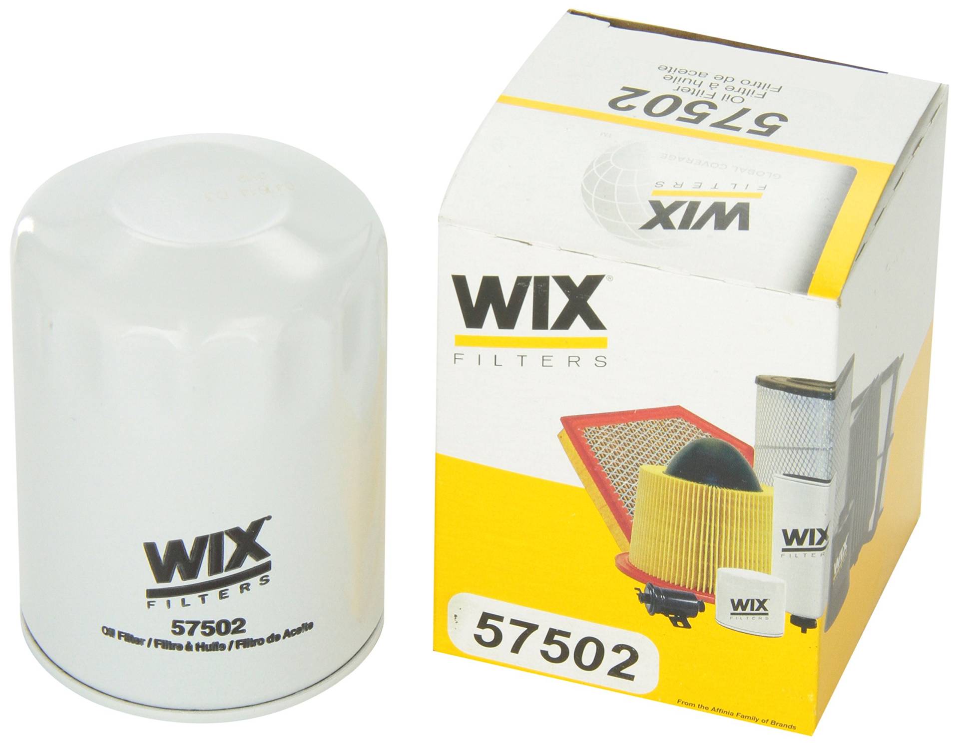 WIX Filters - 57502 Spin-On Lube Filter, 1 Stück von Wix