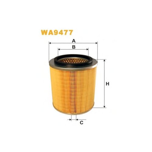 Wix Filters WA6514 Luftfilter von Wix Filters