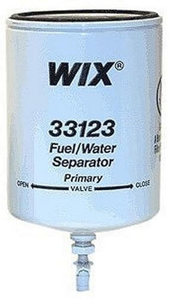 WIX Filter – 33123 Heavy Duty Spin On Kraftstoff-Wasserabscheider, 1 Stück von Wix
